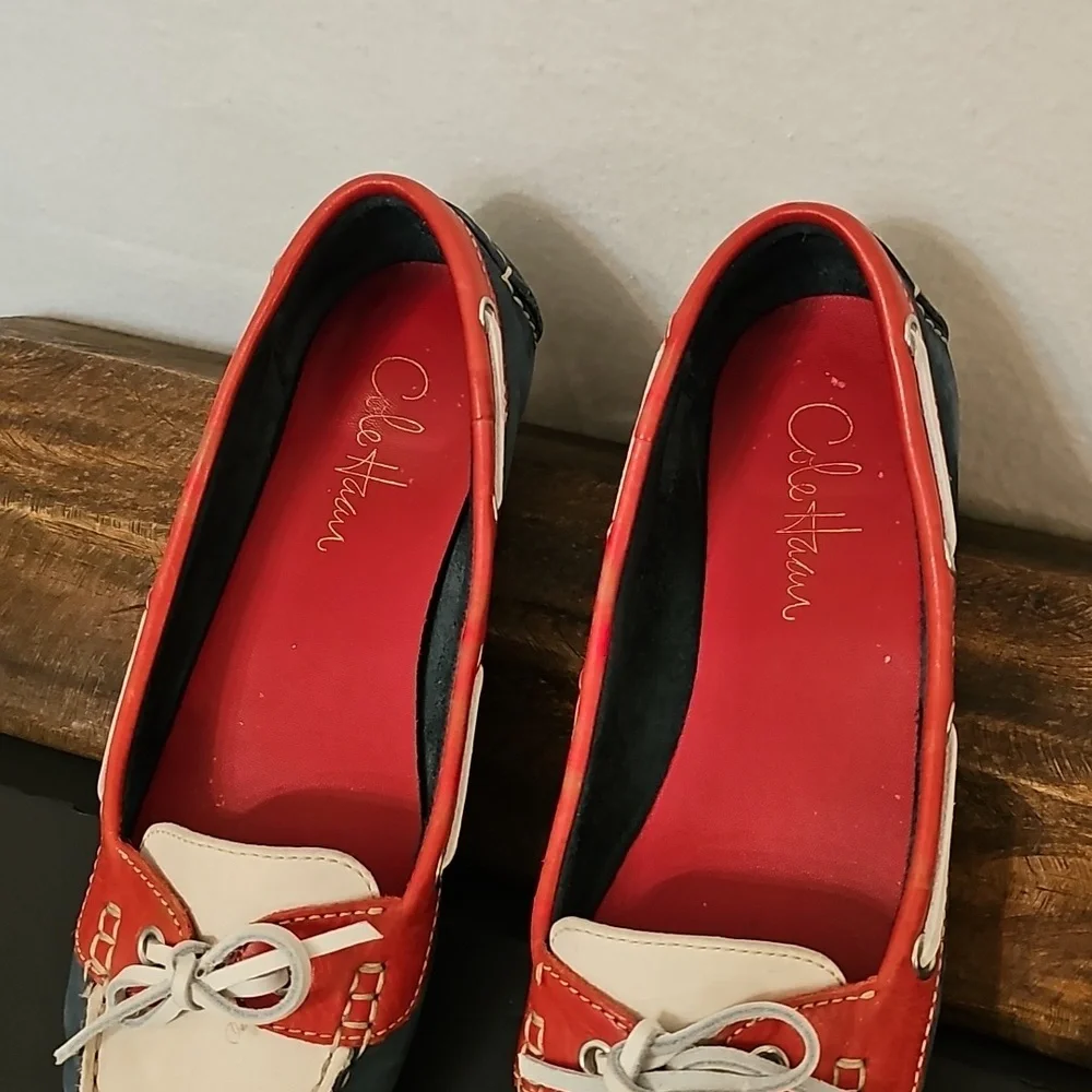 Cole Hann Loafers with Nike Air